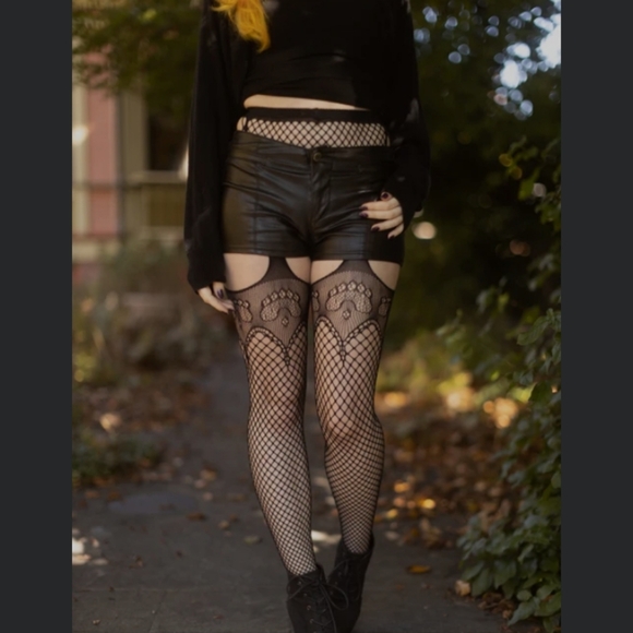 Fishnets! Patterned & reg- 9 diff types to choose from! spiderweb! 7 remain! - Picture 14 of 16